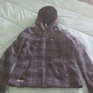 Womens Spyder plaid jacket